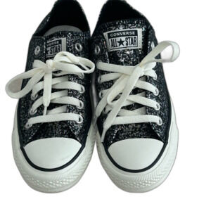 Converse Sneakers Women’s Size 6.5 Chuck Taylor All Star Low Top Glitter